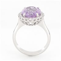 Anillo Zorzan Gioielli Mujer in Oro blanco Ametista 4.58 Ct ANPZ2516 - ANPZ2516